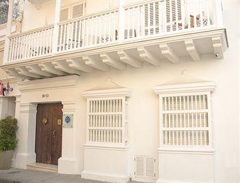 Hotel Casa La Cartujita Cartagena (Kolumbien)