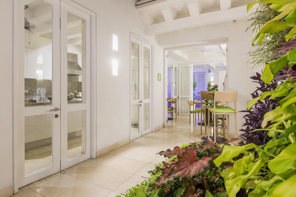 Hotel Casa La Cartujita Cartagena (Kolumbien)