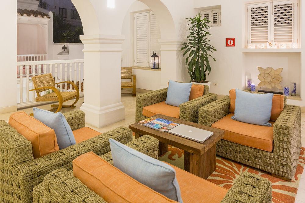 Casa La Cartujita Cartagena (Kolumbien)