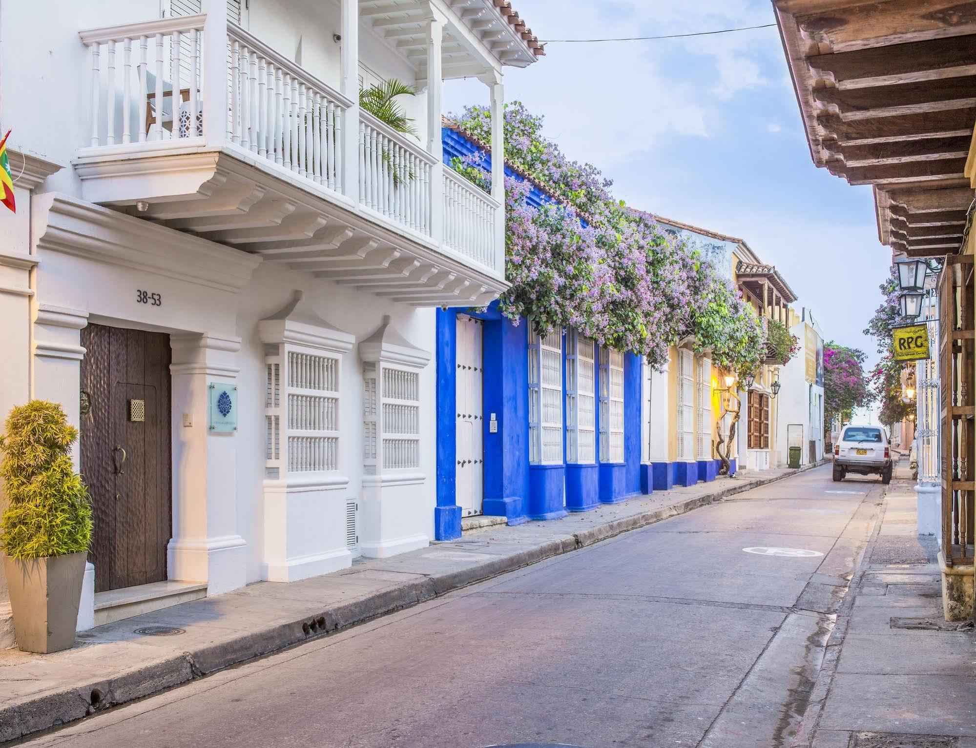 Hotel Casa La Cartujita Cartagena (Kolumbien)