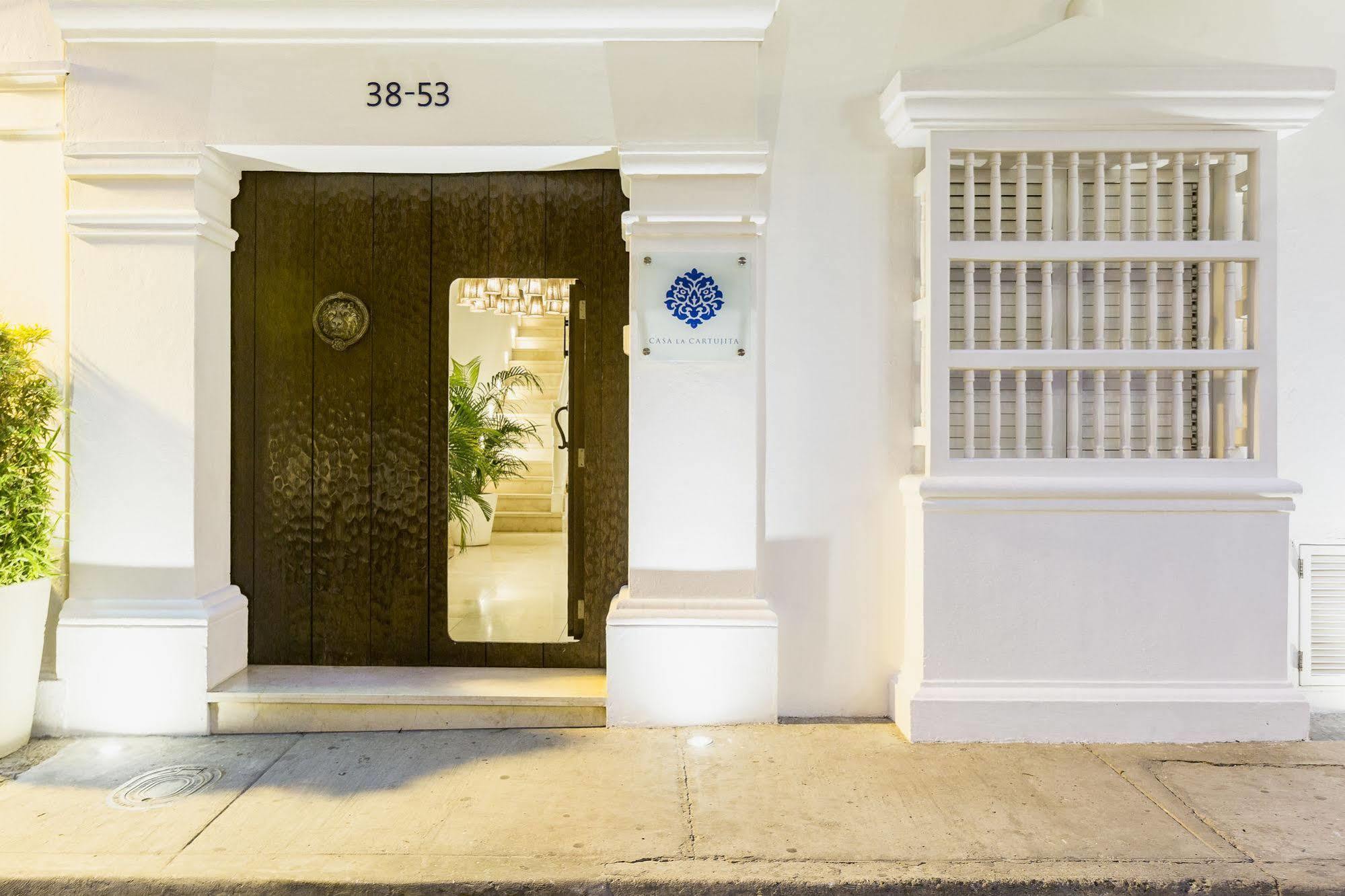Casa La Cartujita Hotel Cartagena (Kolumbien)